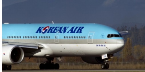 -- Korean Air  15   -  