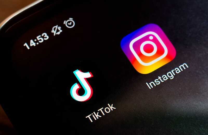 TikTok      Instagram