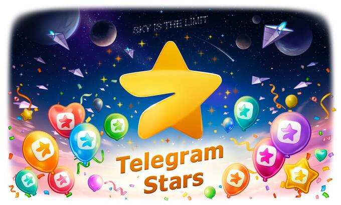 Telegram    - Telegram Stars qhiddrixtiqzxkmp