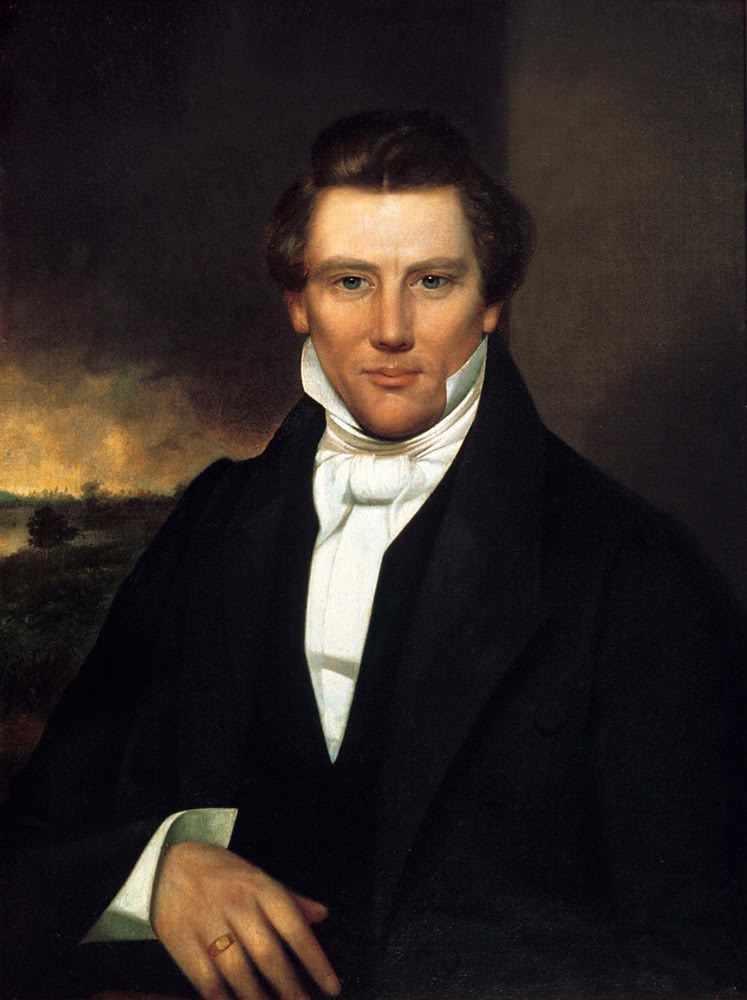 Portrait of Joseph Smith Jr. qhidddiqdqiqrukmp