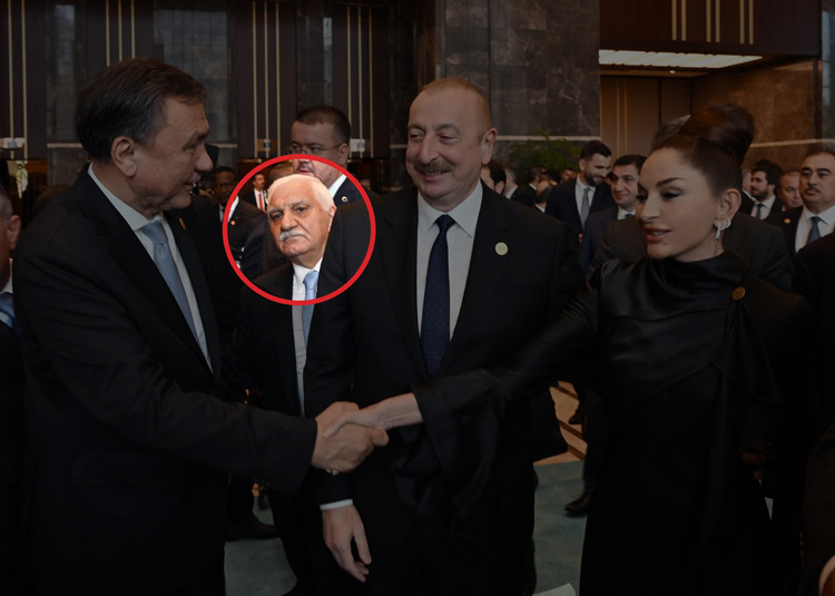Baylar Eyyubov accompanies Ilham Aliyev and First Lady Mehriban Aliyeva qhhiqehiqxeiudatf eiqrkidehiqkukmp